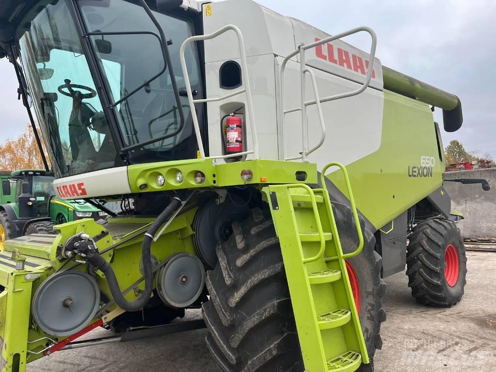 CLAAS Lexion 650 Kombajni
