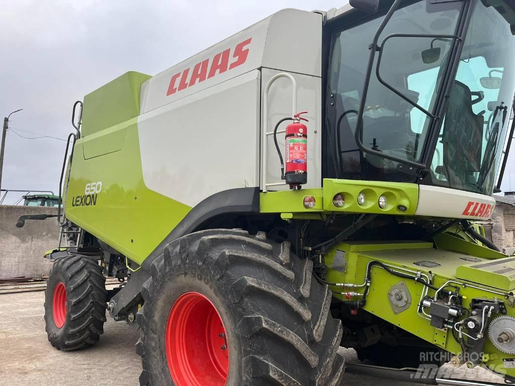CLAAS Lexion 650 Kombajni