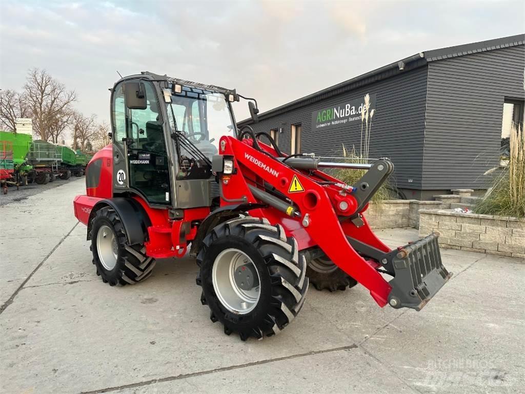 Weidemann 4080 Utovarivači na kotačima