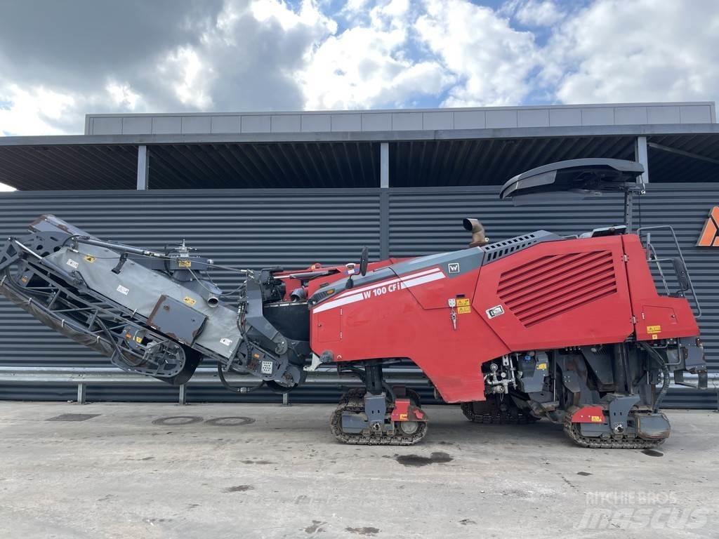 Wirtgen W 100 CFI Asfaltne hladne glodalice