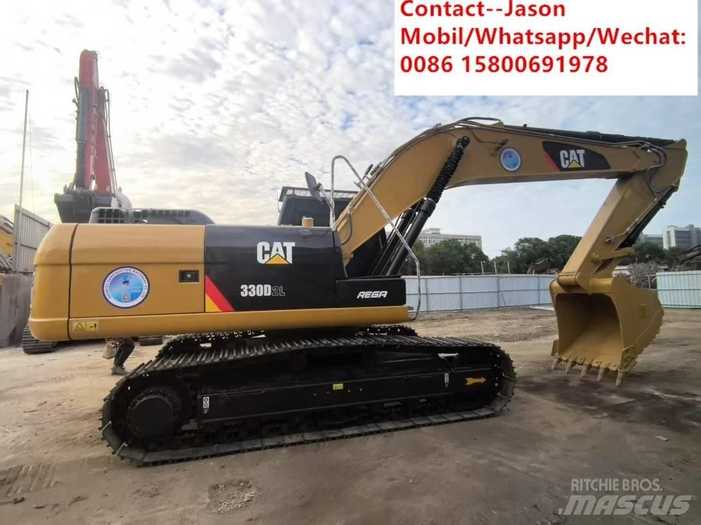 CAT 330 D2L Bageri gusjeničari