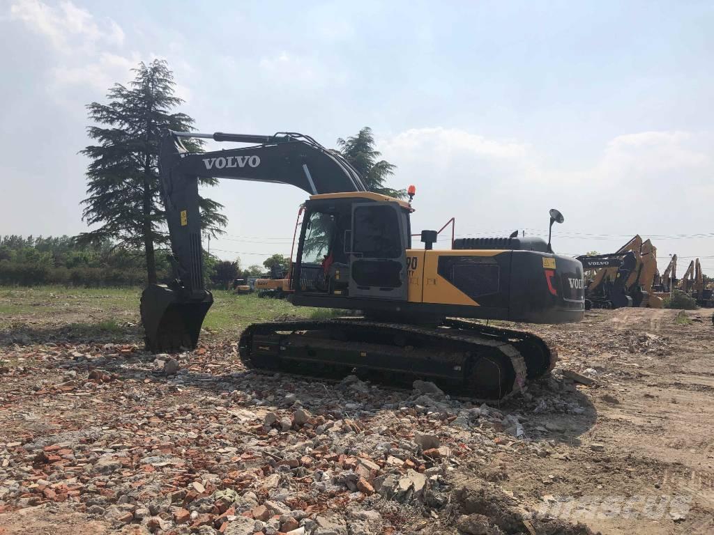 Volvo EC290 Bageri gusjeničari