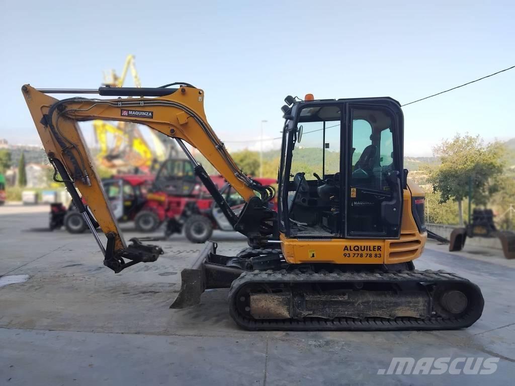 JCB 85 Z Mini bageri <7t