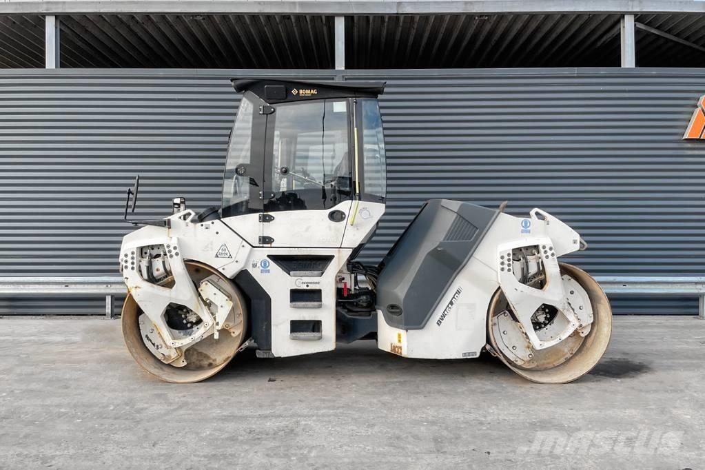 Bomag BW 161 AD-5 Valjci sa dvojnim bubnjem