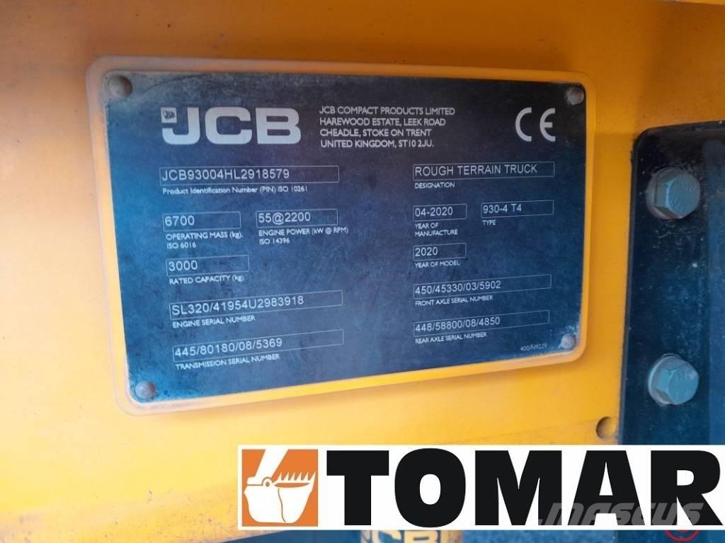 JCB 930-4 Terenski viličar