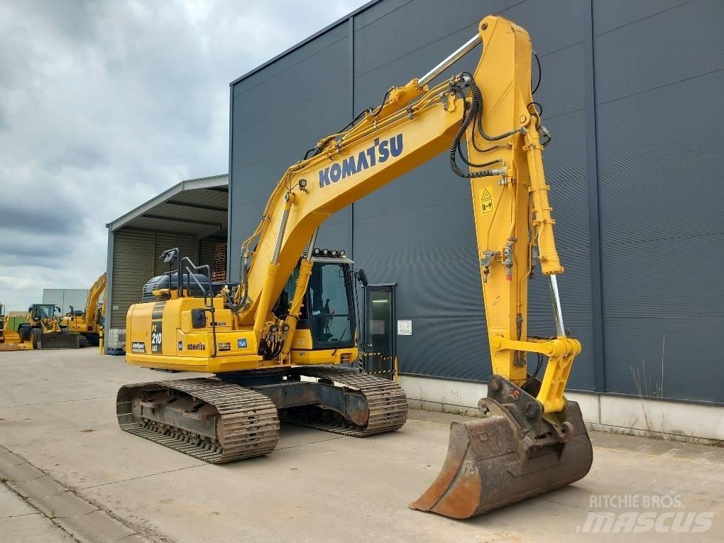 Komatsu PC210LCI-11 Bageri gusjeničari