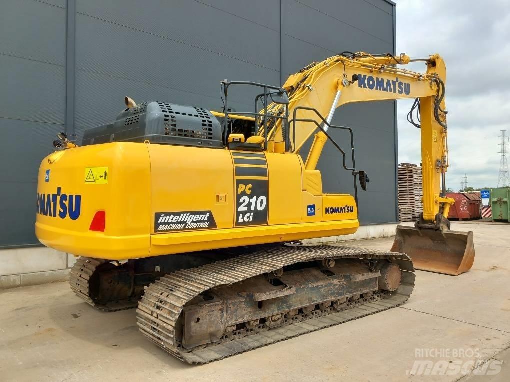 Komatsu PC210LCI-11 Bageri gusjeničari