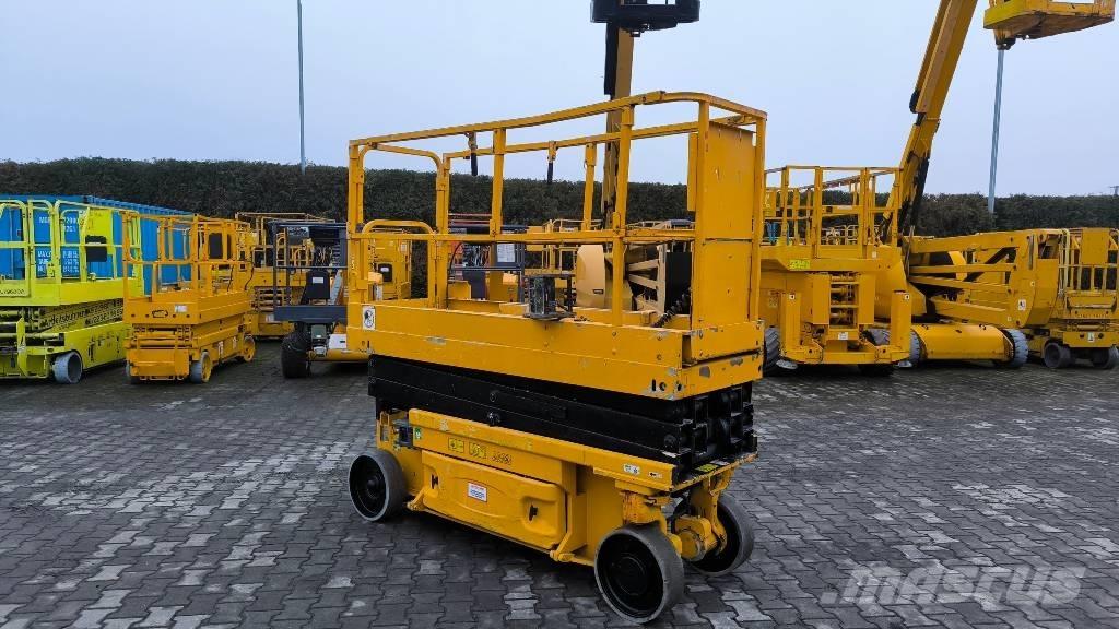 JLG 2030 ES Škaraste platforme