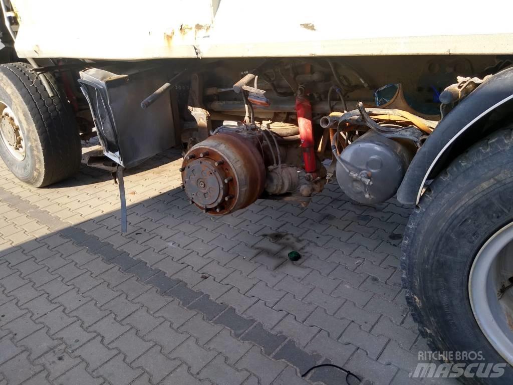 Terberg FM2000 Kiper kamioni