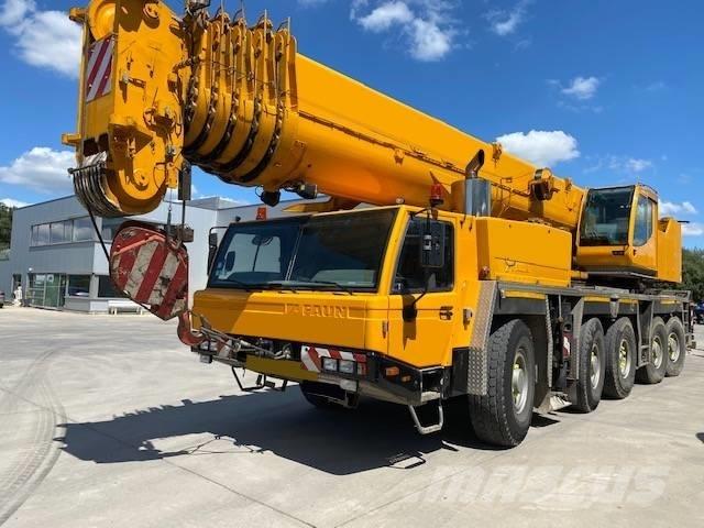 Faun ATF 160 G-5 Rabljene dizalice za težak teren