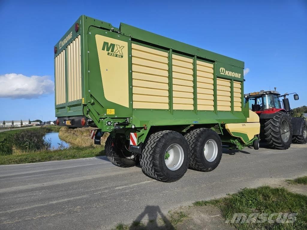 Krone MX 330 GL Samoutovarne prikolice