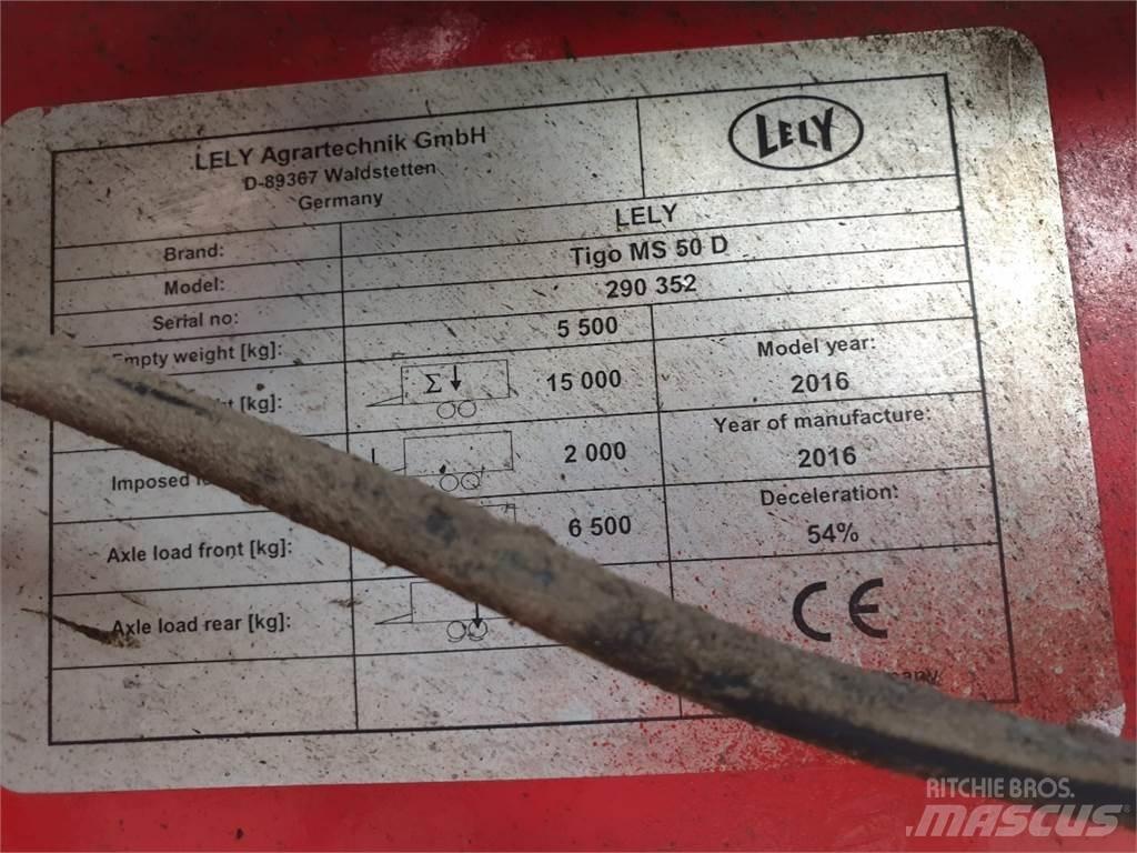 Lely TIGO MS 50D Samoutovarne prikolice