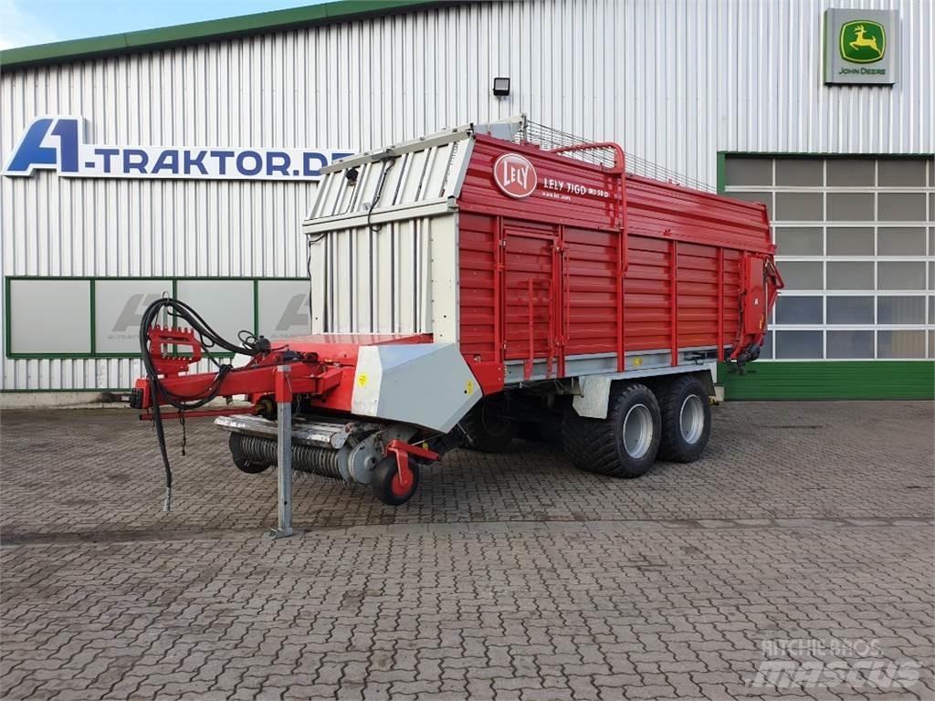 Lely TIGO MS 50D Samoutovarne prikolice