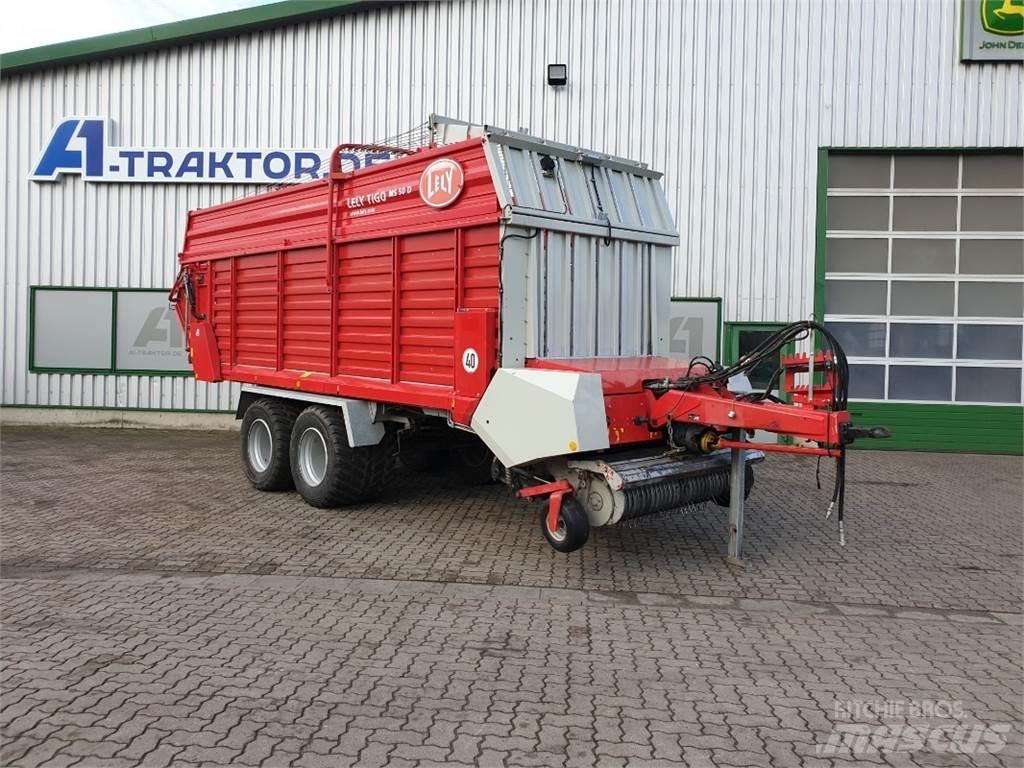 Lely TIGO MS 50D Samoutovarne prikolice