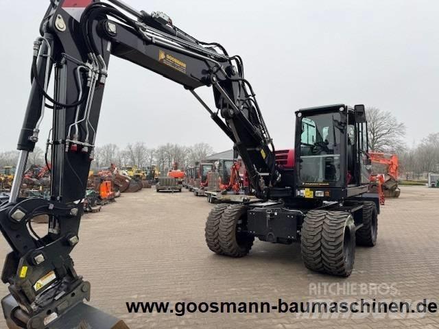 Yanmar B 110 W Bageri na kotačima