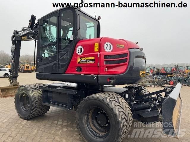 Yanmar B 110 W Bageri na kotačima