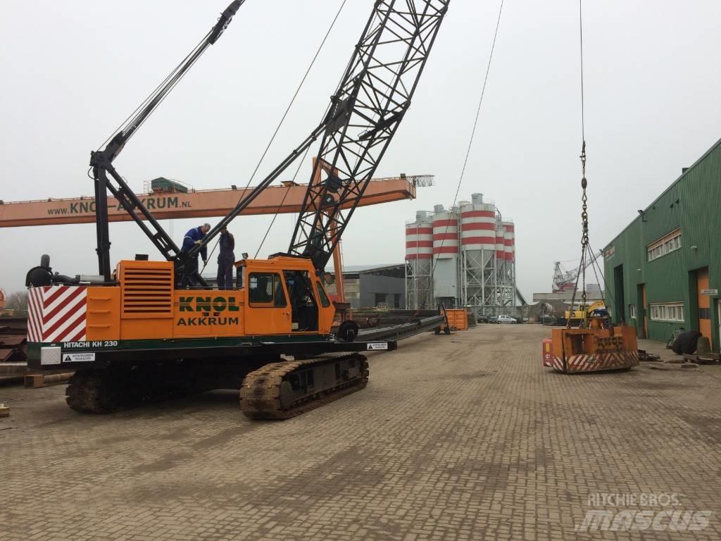 Hitachi KH 230-3 Kranovi sa gusjenicama