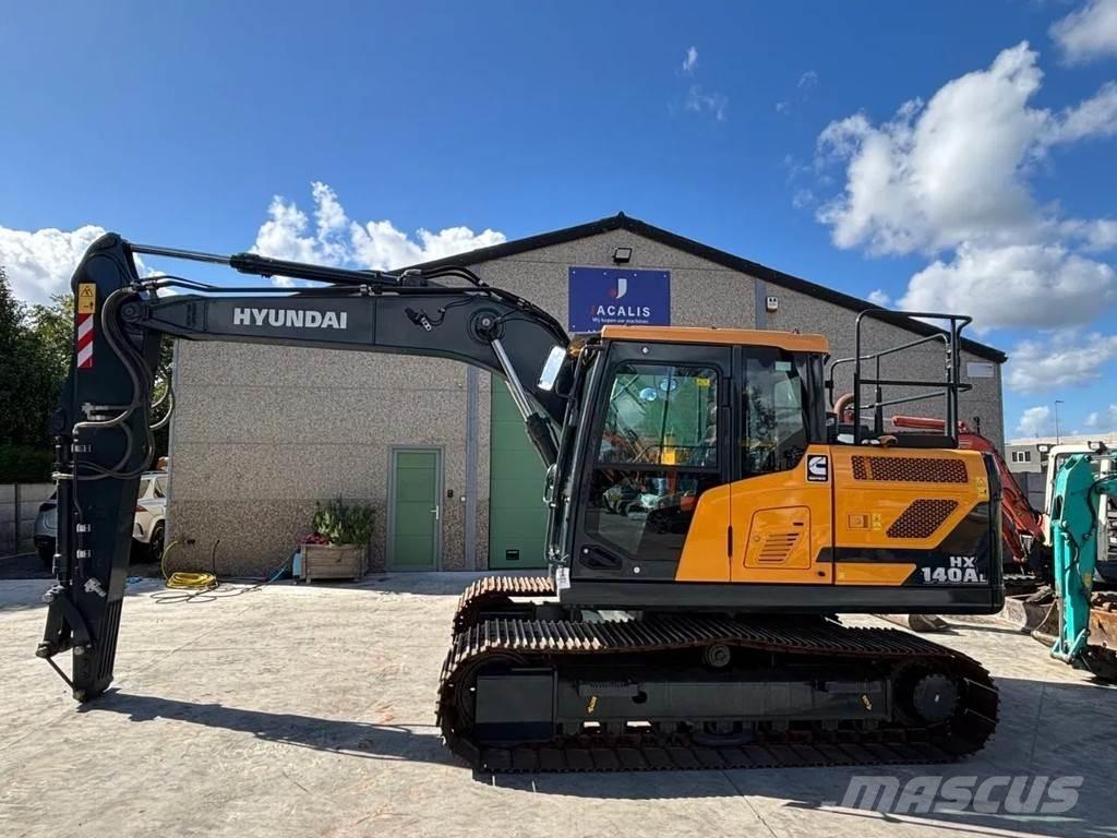 Hyundai HX140AL Bageri gusjeničari