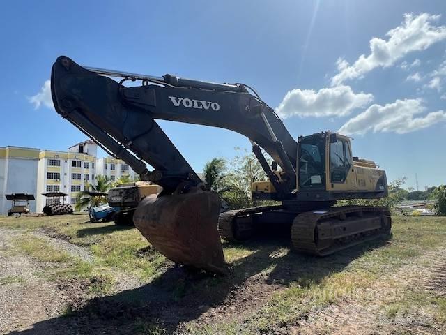 Volvo EC 460 B LC Bageri gusjeničari