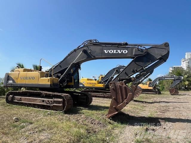 Volvo EC 460 B LC Bageri gusjeničari