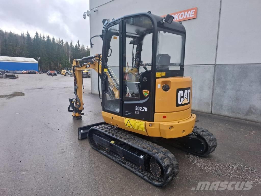CAT 302.7 D CR Mini bageri <7t