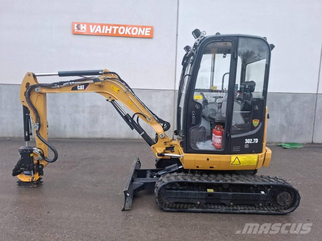 CAT 302.7 D CR Mini bageri <7t