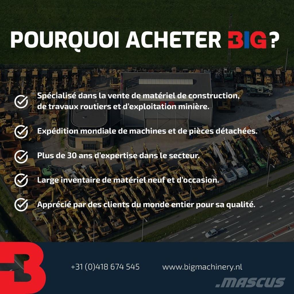 CAT 320ELRR Bageri gusjeničari