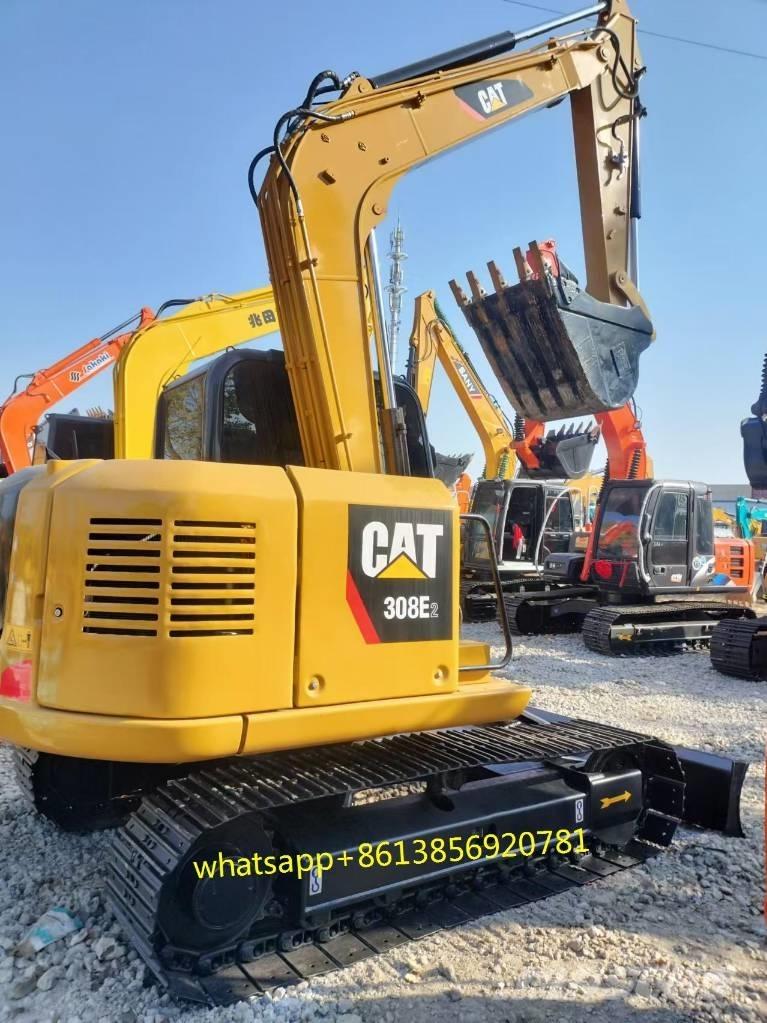 CAT 308 E 2 Bageri gusjeničari