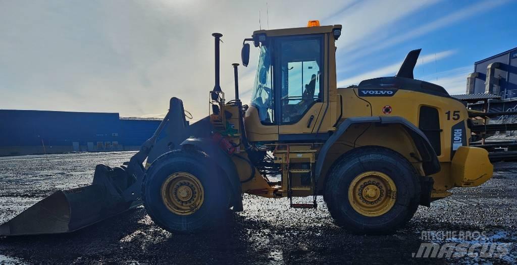 Volvo L 90 H Utovarivači na kotačima