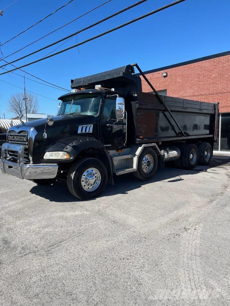 Mack GU813 Kiper kamioni