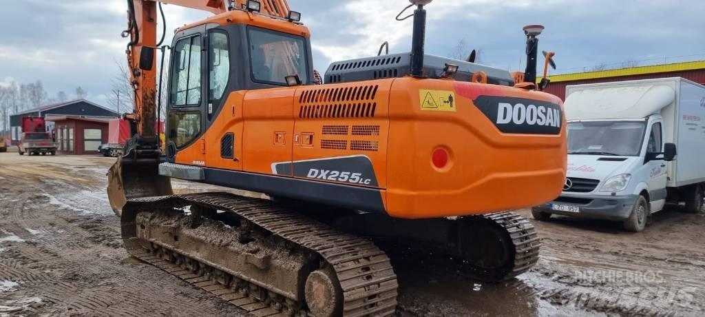 Doosan DX 255 LC-3 Bageri gusjeničari