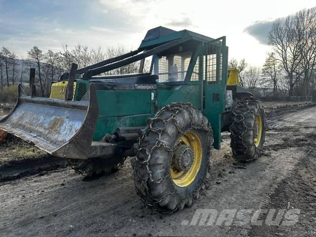 Timberjack 240B Skideri
