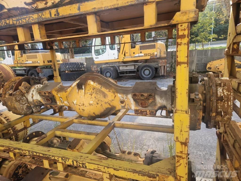 Volvo A25C Osi