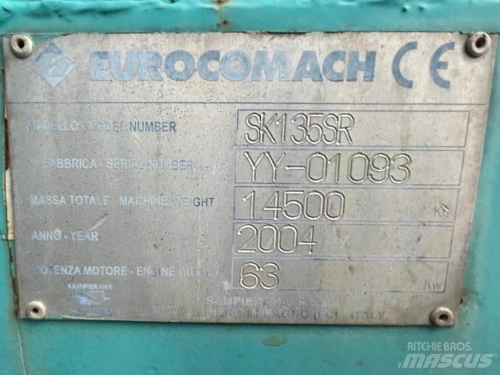Kobelco SK135SR Specijalni kopači