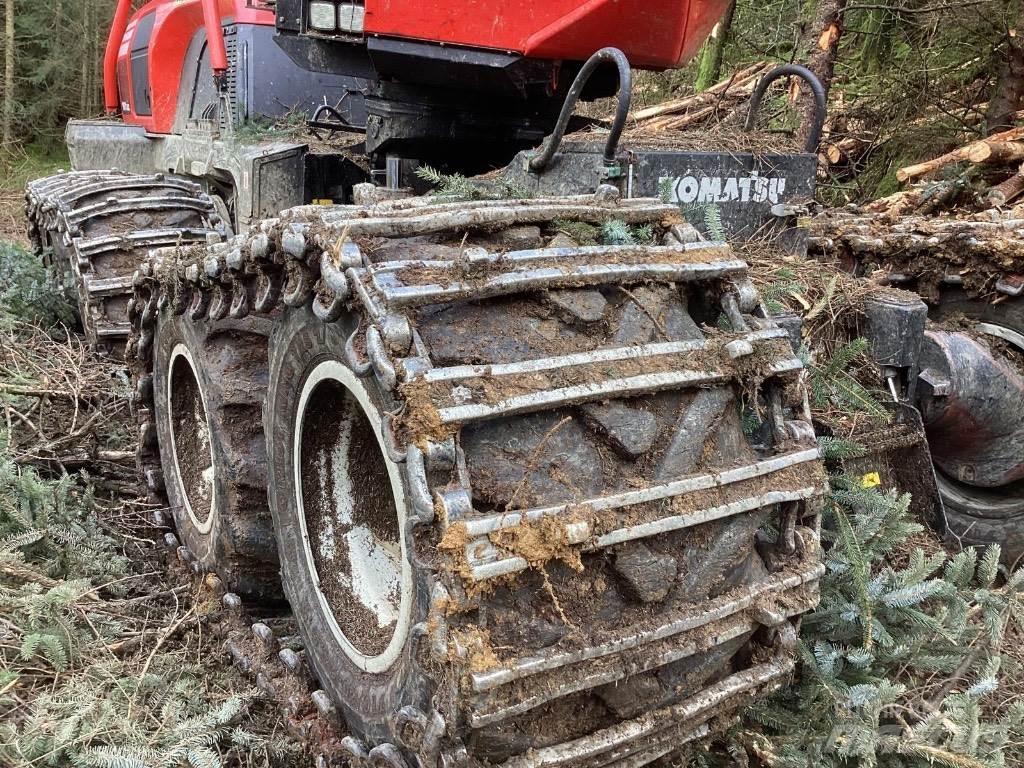 Komatsu 901 XC Harversteri