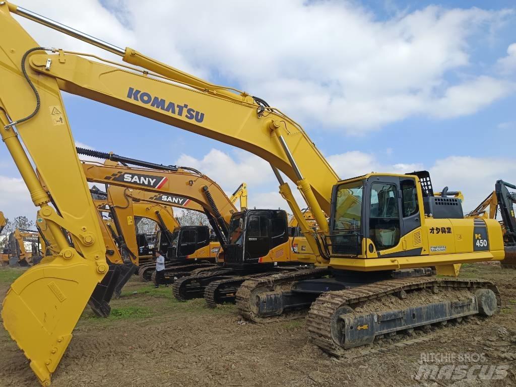 Komatsu PC450-8 Bageri gusjeničari