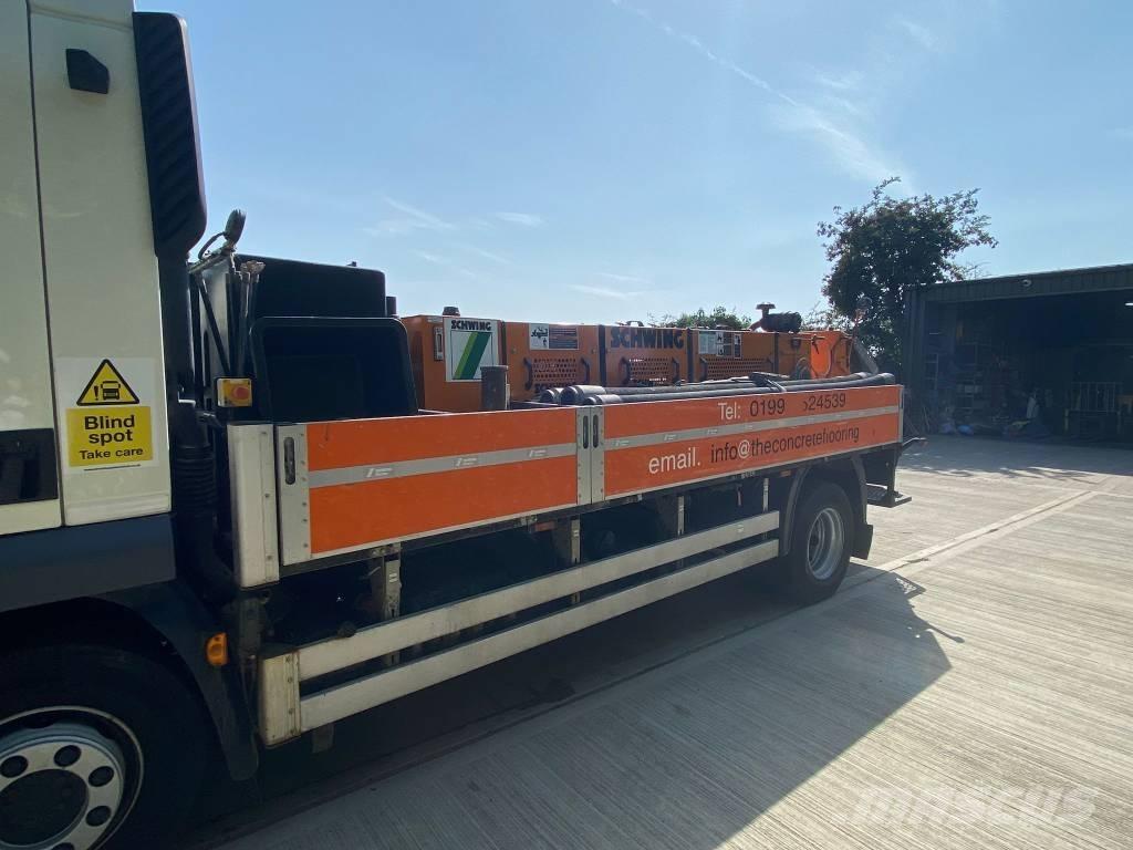 DAF SPT750 Kamionske beton pumpe