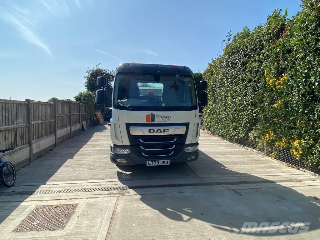 DAF SPT750 Kamionske beton pumpe