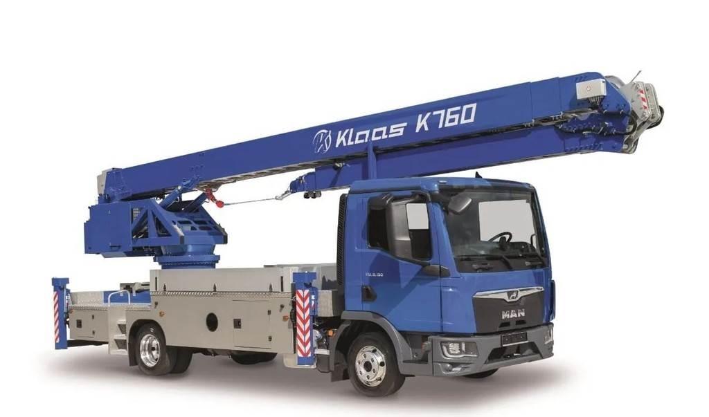 Klaas K760 RSX Rabljene dizalice za težak teren