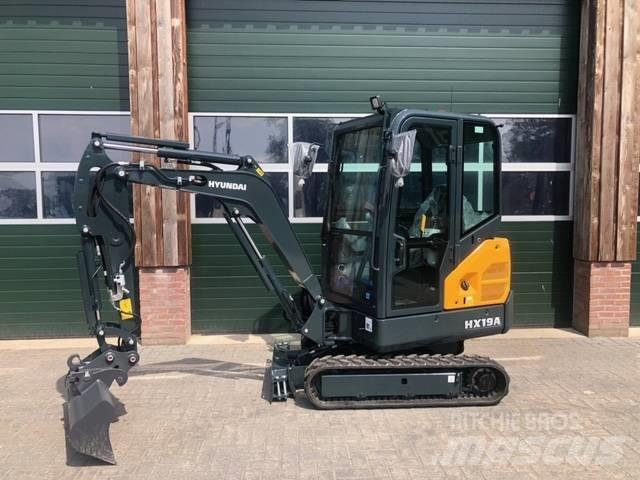 Hyundai HX 19 A Mini bageri <7t