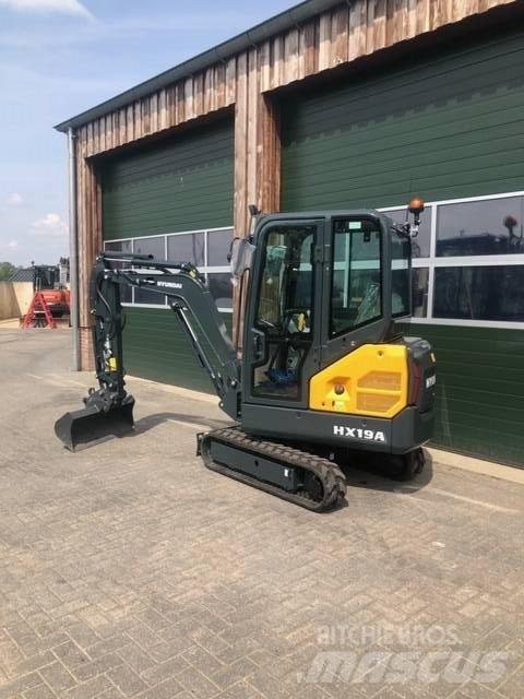 Hyundai HX 19 A Mini bageri <7t