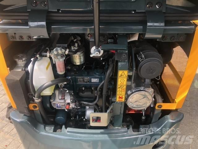 Hyundai HX 19 A Mini bageri <7t