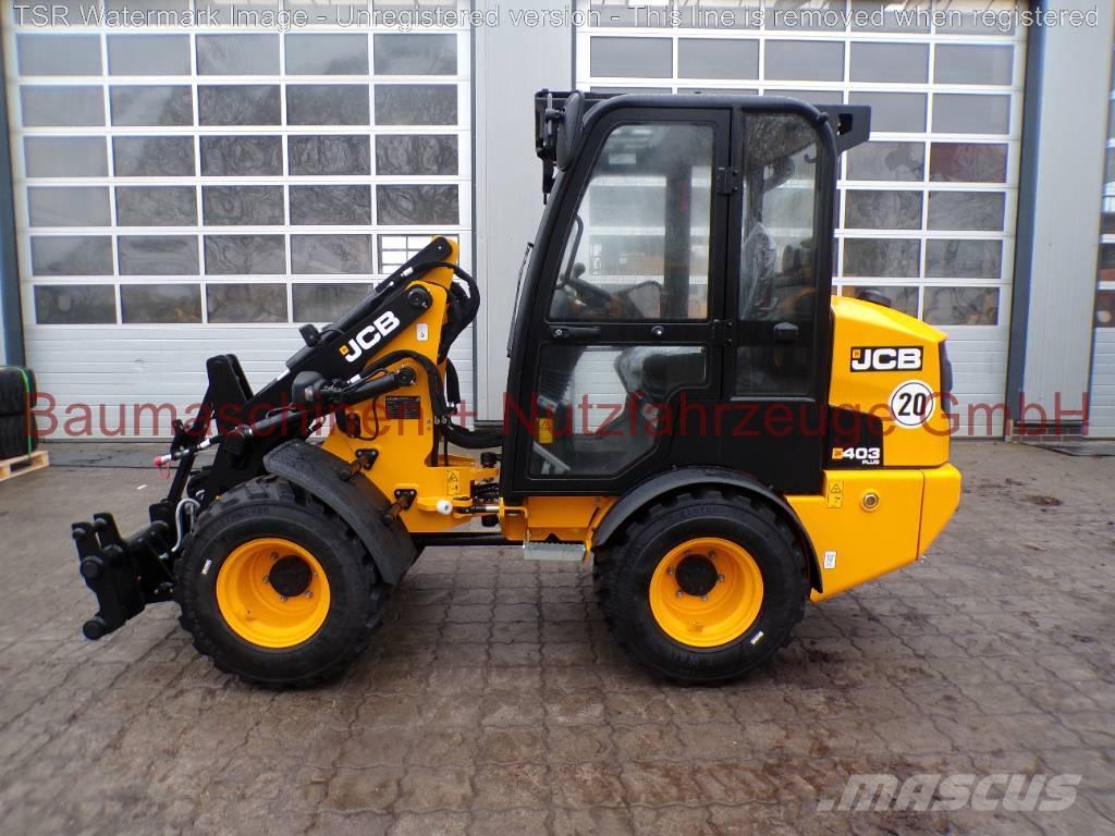 JCB 403 Utovarivači na kotačima