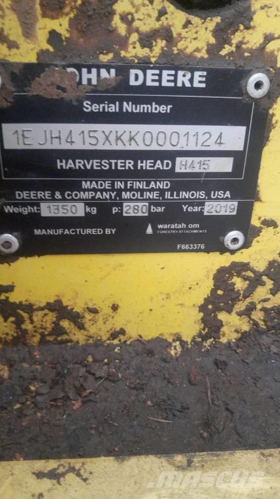 John Deere 1270 E Harversteri