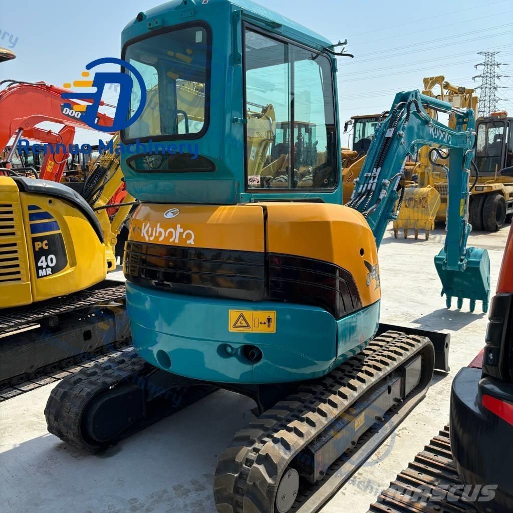Kubota U 20 Mini bageri <7t