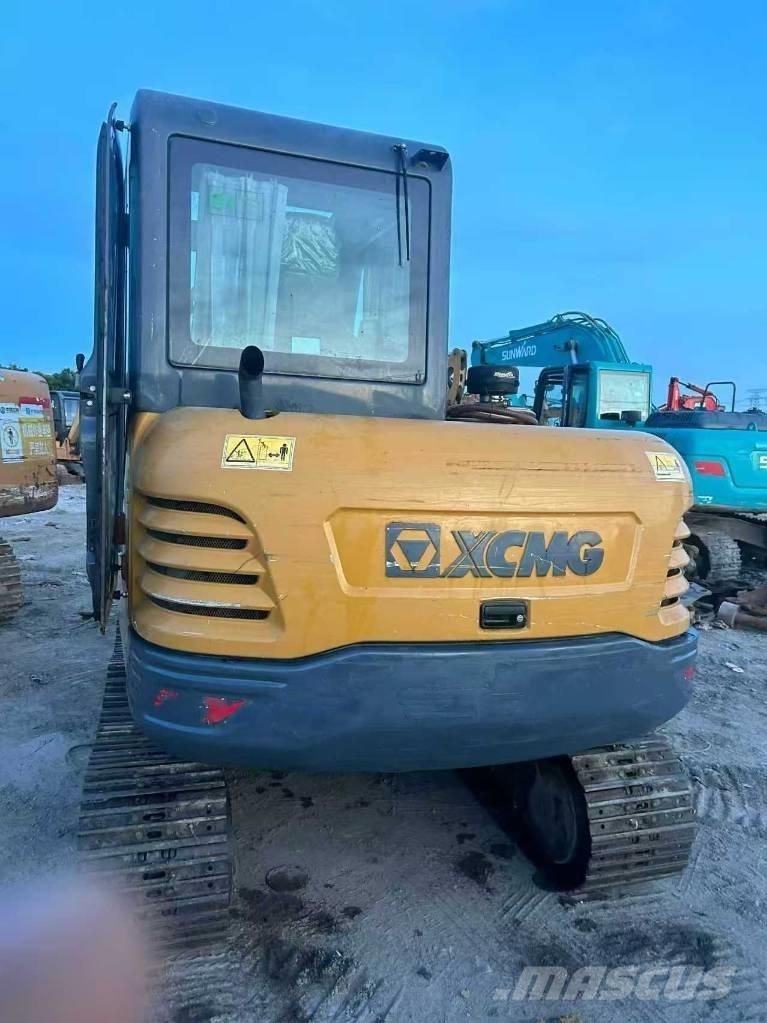XCMG XE 55 Mini bageri <7t