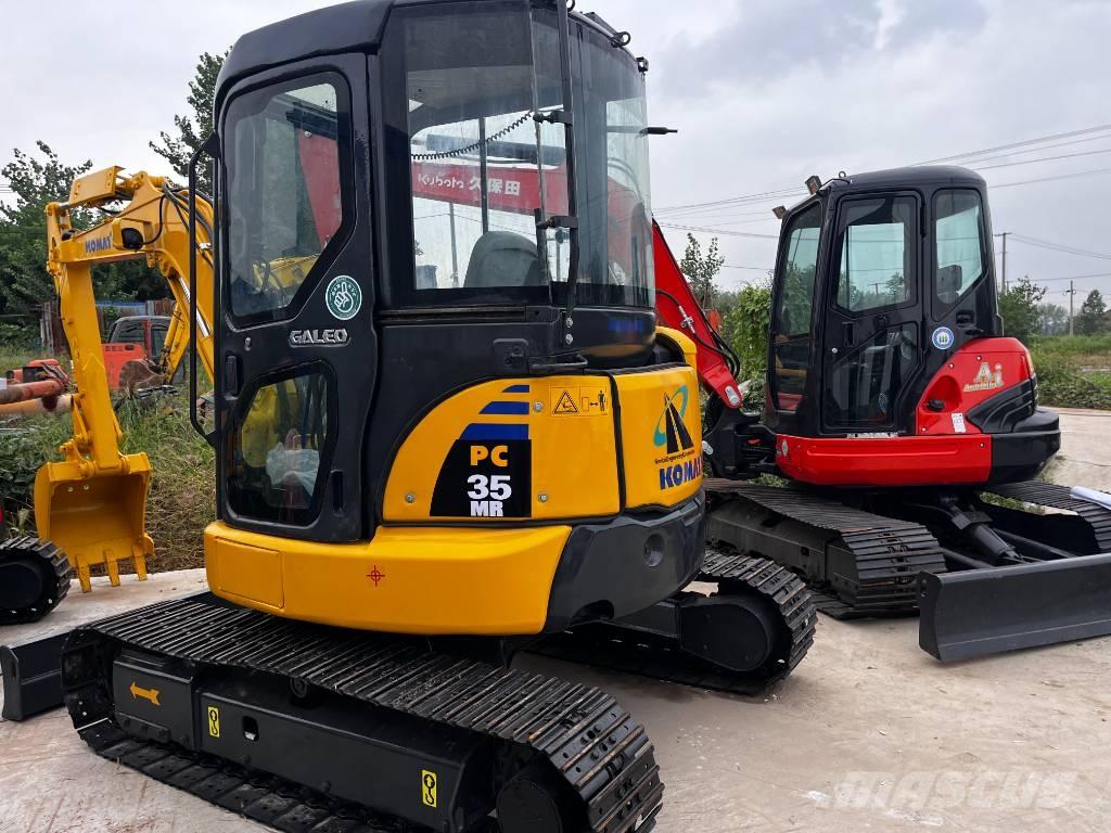 Komatsu PC 35 MR Mini bageri <7t