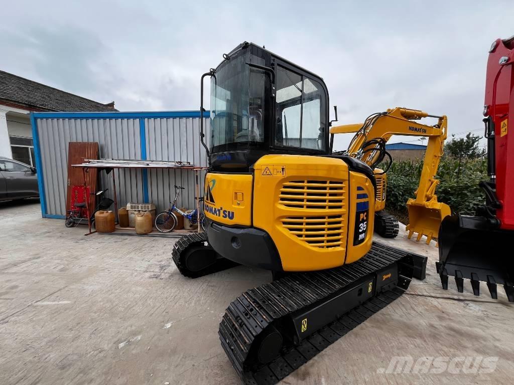 Komatsu PC 35 MR Mini bageri <7t