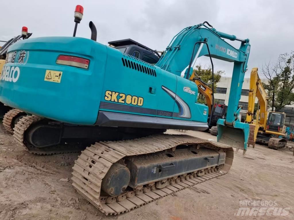 Kobelco SK260D Bageri gusjeničari
