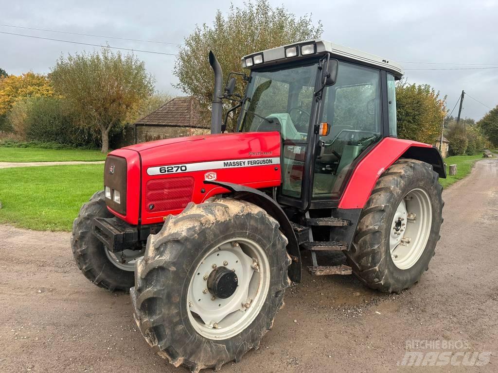 Massey Ferguson 6270 Traktori